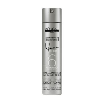 L’Oréal Professionnel Infinium Pure Extra Strong Professzionális hajlakk 300ml