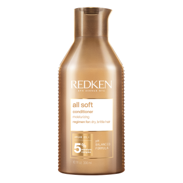Redken All Soft Kondícionáló száraz hajra argán olajjal 300ml