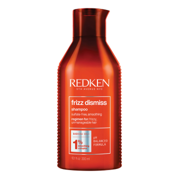 Redken Frizz Dismiss Sampon a haj elektrosztatikussága ellen 300ml