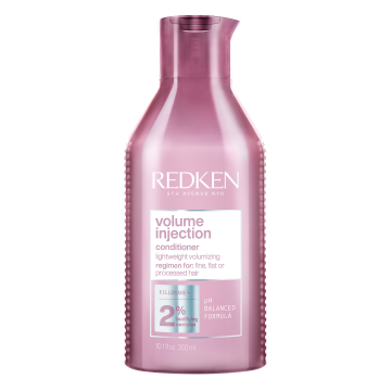 Redken Volume Injection Kondícionáló vékonyszálú hajra 300ml