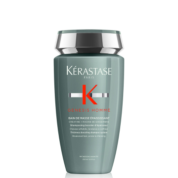 Kerastase Genesis Homme Bain Masse hajnövesztő sampon, 250ml