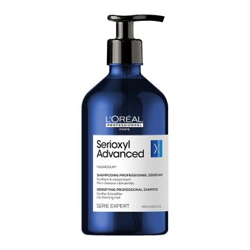 L'Oréal Professionnel Serie Expert Serioxyl Advanced Hajnövekedést serkentő sampon, 500ml