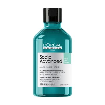 Sampon L’Oreal Professionnel Serie Expert Scalp Advanced pentru scalp gras 300ml Xpert Beauty