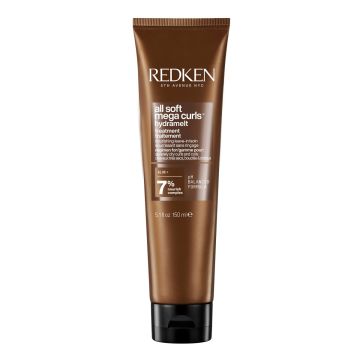 Redken All Soft Mega Curls HydraMelt Leave-in hajkrém hullámos és göndör hajra 150ml