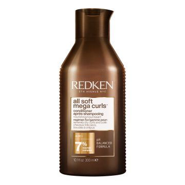 Redken All Soft Mega Curls Hajbalzsam hullámos, göndör és száraz hajra 300ml