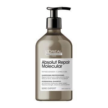 Шампоан за Увредена Коса L’Oreal Professionnel Serie Expert Absolut Repair Molecular 500мл