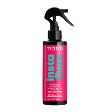 Spray de par Matrix Instacure anti-porozitate, pentru par uscat si deteriorat, 190ml Xpert Beauty