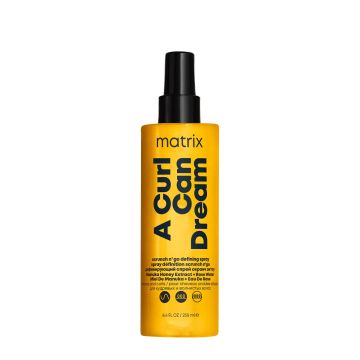 Spray leave-in Matrix A Curl Can Dream Scrunch N' Go, pentru parul ondulat, 250ml XpertBeauty