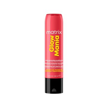 Balsam de par Matrix Total Results Glow Mania, pentru par tern si vopsit, 300ml XpertBeauty