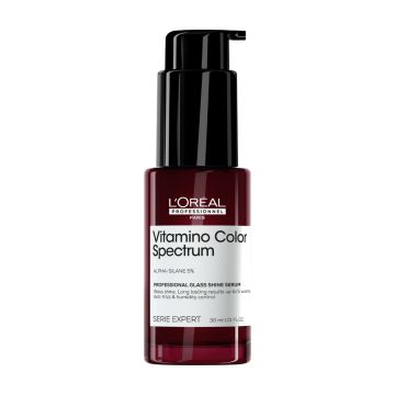 L'Oreal Professionnel Serie Expert Vitamino Color Spectrum Glass Shine, színmegőrző hajszérum 30ml