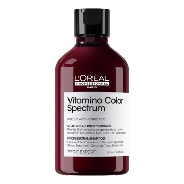 Sampon L&#039;Oreal Professionnel Serie Expert Vitamino Color Spectrum, pentru intretinerea culorii, 300ml Xpert Beauty