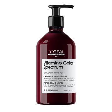 L'Oreal Professionnel Serie Expert Vitamino Color Spectrum, színmegőrző sampon 500ml