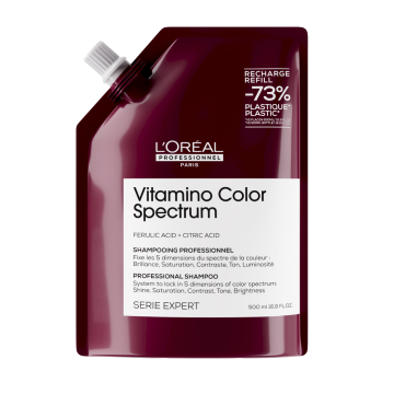 L'Oreal Professionnel Serie Expert Vitamino Color Spectrum, sampon utántöltő 500ml