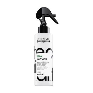 Спрей за коса L’Oreal Professionnel Tecni Art Flex Waves, за текстурирани къдрици, 190мл