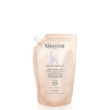 Kerastase Gloss Absolu Bain Hydra-Glaze Utántöltő sampon, 500ml