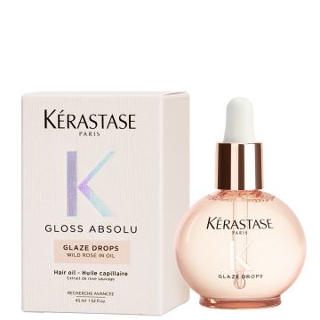 Kerastase Gloss Absolu Glaze Drops Antisztatikus hatású hajolaj, 45ml