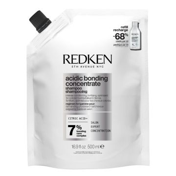 Redken Acidic Bonding Concentrate Sampon utántöltő, sérült hajra 500ml