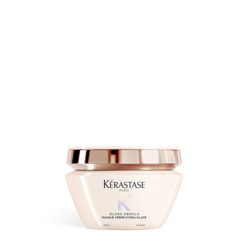 Kerastase Gloss Absolu Crème Hydra-Glaze Maszk vastag, szöszösödésre hajlamos hajra 200ml