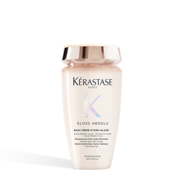 Kerastase Gloss Absolu Crème Hydra-Glaze Sampon vastag, szöszösödésre hajlamos hajra 250ml