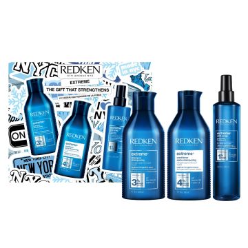 Redken Extreme Szett sérült hajra 2x300ml+250ml