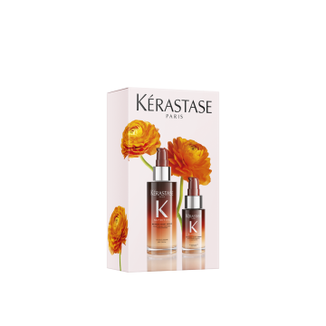 Kerastase Nutritive 8h Serum Duo Spring Éjszakai ápoló szett száraz hajra 90ml+30ml