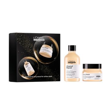 Set L'Oreal Professionnel Serie Expert Absolut Repair Duo 300ml+250ml Xpert Beauty