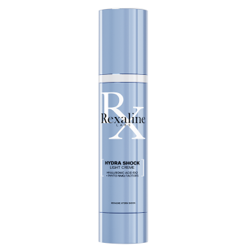 Crema de fata Rexaline Hydra Shock Light, cu textura usoara, 50ml