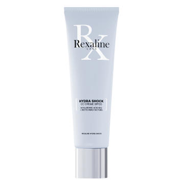 Corector pentru ten CC Cream Rexaline Hydra Shock SPF20, 30ml