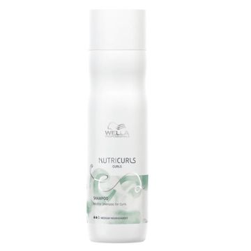 Wella Professionals Nutricurls Curls sampon göndör hajra, 250ml