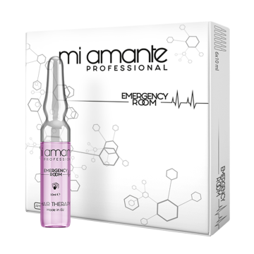 Възстановяващи ампули за третирана коса Mi Amante Emergency Room Ampoules 6x10мл