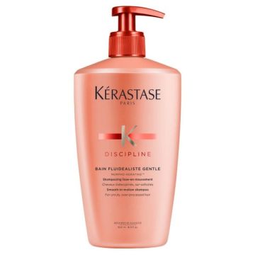 Шампоан Kerastase Discipline Bain Fluidealiste за Непокорна коса 500мл