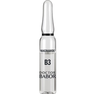 Fiole Doctor Babor Barrier Protect B3 Niacinamida, pentru regenerare, 7x2ml Xpert Beauty
