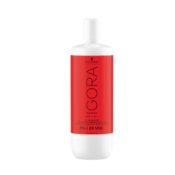 Oxidant Schwarzkopf Professional IGORA ROYAL Oil Developer 6%, 20 Vol., 1000ml
