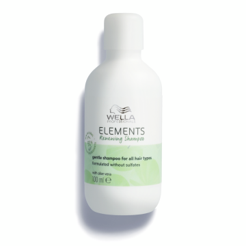 Wella Professionals Elements Renewing Sampon minden tipusú hajra, 100ml