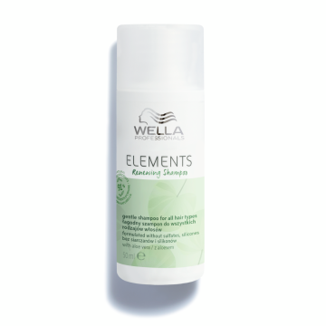 Wella Professionals Elements Renewing Sampon minden tipusú hajra, 50ml