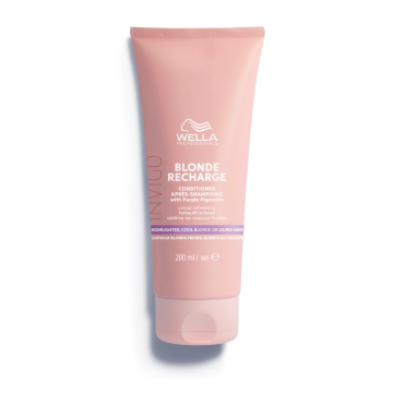 Balsam de par Wella Professionals Invigo Blonde Recharge, pentru neutralizarea tonurilor de galben, 200ml Xpert Beauty
