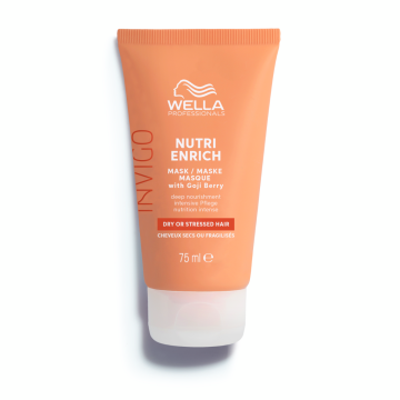 Masca de par Wella Professionals Invigo Nutri-Enrich, pentru par uscat si deteriorat, 75ml Xpert Beauty
