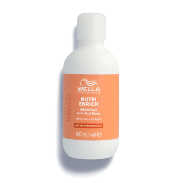 Sampon Wella Professionals Invigo Nutri-Enrich, pentru par uscat si deteriorat, 100ml Xpert Beauty