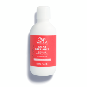 Wella Professionals Invigo Color Brilliance Sampon normál és vékonyszálú hajra, 100ml