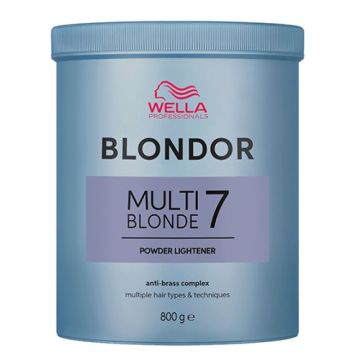 Wella Professionals Blondor Multiblond Szőkítőpor, 800g