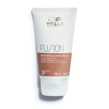 Masca de par Wella Professionals Fusion, pentru par deteriorat, 75ml Xpert Beauty