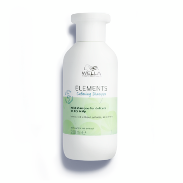 Wella Professionals Elements Calming Sampon száraz és érzékeny fejbőrre, 250ml