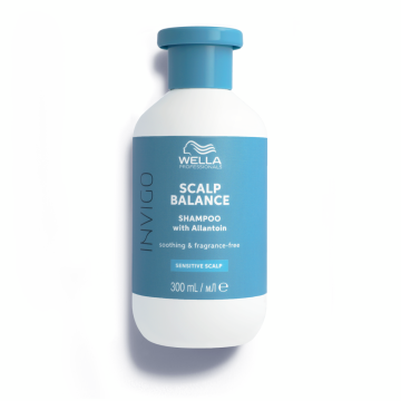 Wella Professionals Invigo Scalp Balance Sampon érzékeny fejbőrre, 300ml