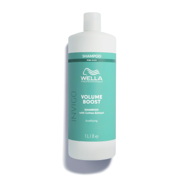 Wella Professionals Invigo Volume Boost Volumennövelő sampon, 1000ml