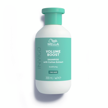 Wella Professionals Invigo Volume Boost Volumennövelő sampon, 300ml