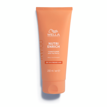 Balsam de par Wella Professionals Invigo Nutri-Enrich, pentru par uscat si deteriorat, 200ml Xpert Beauty