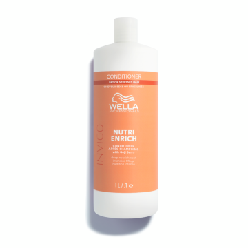 Balsam de par Wella Professionals Invigo Nutri-Enrich, pentru par uscat si deteriorat, 1000ml Xpert Beauty