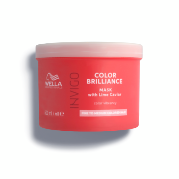 Wella Professionals Invigo Color Brilliance Maszk normál és vékonyszálú hajra, 500ml