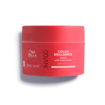 Wella Professionals Invigo Color Brilliance Maszk normál és vékonyszálú hajra, 150ml