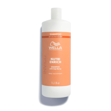 Sampon Wella Professionals Invigo Nutri-Enrich, pentru par uscat si deteriorat, 1000ml Xpert Beauty